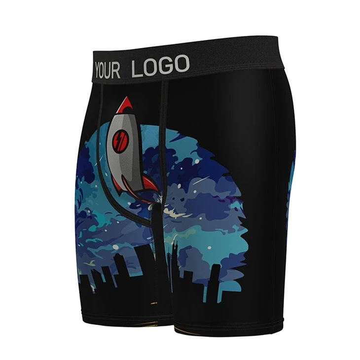 Man Underwear Cotton Boxer